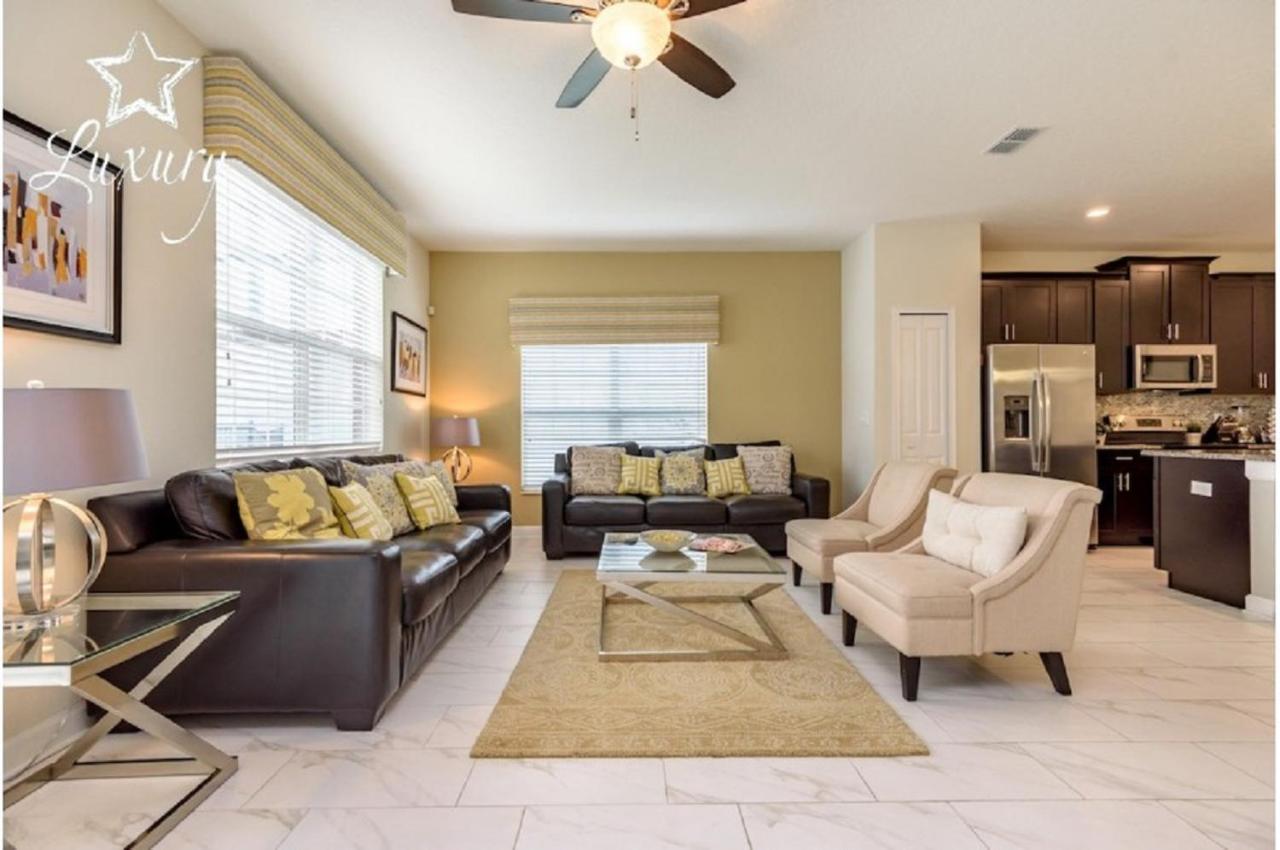 Four-Bedroom Townhome Davenport Buitenkant foto