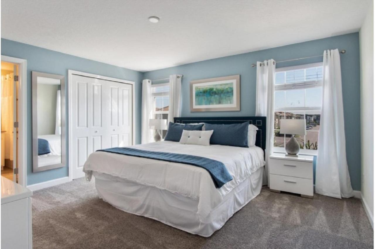 Four-Bedroom Townhome Davenport Buitenkant foto